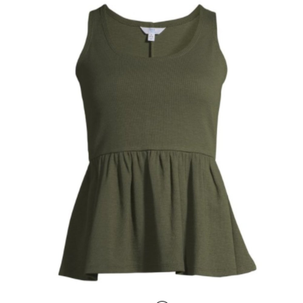 NWT Babydoll Peplum Plus Size XL - Picture 2 of 13